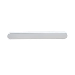 Φωτιστικό ράγας LED μίνι 40VDC με κάλυμα ματ 12W ενδιάμεσο φως 4000K 720Lm ντιμαριζόμενο από αλουμίνιο σε λευκό χρώμα