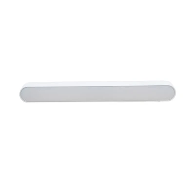 Φωτιστικό ράγας LED μίνι 40VDC με κάλυμα ματ 12W ενδιάμεσο φως 4000K 720Lm ντιμαριζόμενο από αλουμίνιο σε λευκό χρώμα