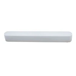 Φωτιστικό ράγας LED μίνι 40VDC με κάλυμα ματ 12W ενδιάμεσο φως 4000K 720Lm ντιμαριζόμενο από αλουμίνιο σε λευκό χρώμα
