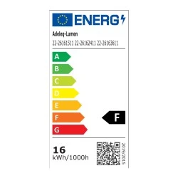 LED διπλό φωτιστικό σποτ ράγας μίνι 2x8W 40VDC αλουμινίου ενδιάμεσο φως 4000K ντιμαριζόμενο με δέσμη 15° μαύρο χρώμα 