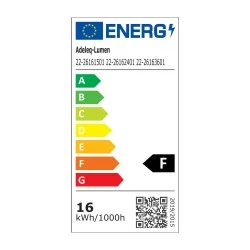 Φωτιστικό LED σποτ ράγας διπλό μίνι 2x8W 40VDC στενής δέσμης 24° ενδιάμεσο φως 4000K ντιμαριζόμενο λευκό χρώμα 