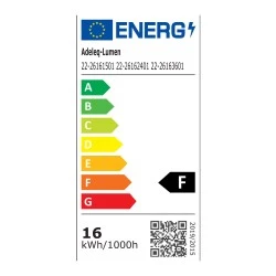LED διπλό σποτ φωτιστικό ράγας ρυθμιζόμενο μίνι 2x8W 40VDC 1280lm ντιμαριζόμενο με ενδιάμεσο φως 4000K δέσμη 36° λευκό χρώμα 