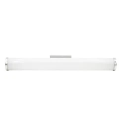 Φωτιστικό LED μπάνιου PC 40cm 10W 230V IP44 1100lm ενδιάμεσο φως 4000K χρώμιο 