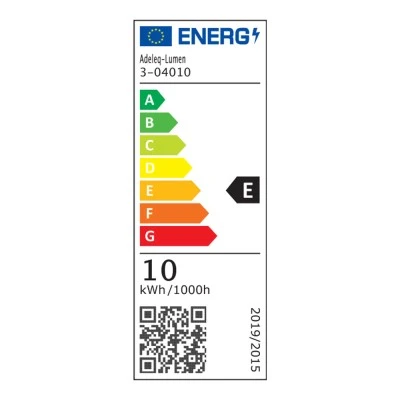 Φωτιστικό LED μπάνιου PC 40cm 10W 230V IP44 1100lm ενδιάμεσο φως 4000K χρώμιο 