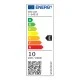 Φωτιστικό LED μπάνιου PC 40cm 10W 230V IP44 1100lm ενδιάμεσο φως 4000K χρώμιο 
