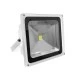 Προβολέας με led COB 50W 230V λευκός θερμό φως 3100K 3750 lm αλουμινίου στεγανός IP65 Προβολέας με led COB 50W 230V λευκός θερμό φως 3100K 3750 lm αλουμινίου στεγανός IP65