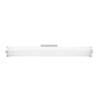 Φωτιστικό LED μπάνιου 60cm 15W PC 1650lm IP44 ενδιάμεσο φως 4000K χρώμιο 