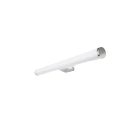 Φωτιστικό LED μπάνιου 60cm 15W PC 1650lm IP44 ενδιάμεσο φως 4000K χρώμιο 