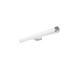 Φωτιστικό LED μπάνιου 60cm 15W PC 1650lm IP44 ενδιάμεσο φως 4000K χρώμιο 