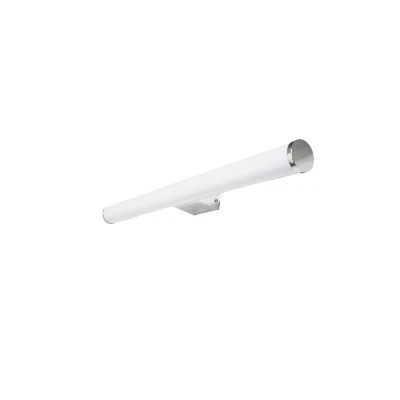 Φωτιστικό LED μπάνιου 60cm 15W PC 1650lm IP44 ενδιάμεσο φως 4000K χρώμιο 