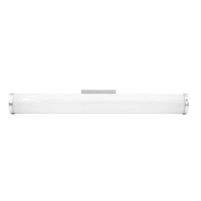 Φωτιστικό LED μπάνιου 80cm18W 230V PC 1980lm IP44 ενδιάμεσο φως 4000K χρώμιο 