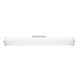 Φωτιστικό LED μπάνιου 80cm18W 230V PC 1980lm IP44 ενδιάμεσο φως 4000K χρώμιο 