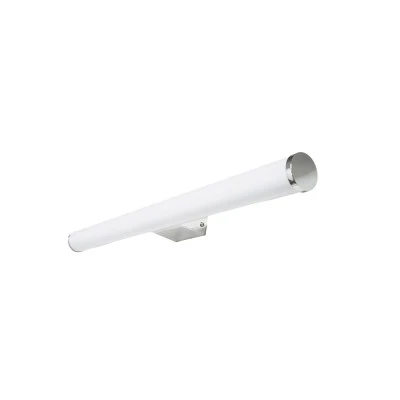 Φωτιστικό LED μπάνιου 80cm18W 230V PC 1980lm IP44 ενδιάμεσο φως 4000K χρώμιο 