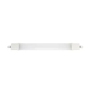 Φωτιστικό LED στεγανό οβάλ PC 45W 230V επεκτεινόμενο 150cm ψυχρό φως 6000K λευκό 