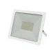 Προβολέας Led-smd 70W 230V θερμό φως 3000K 7700lm στεγανό IP65 λευκό χρώμα Προβολέας Led-smd 70W 230V θερμό φως 3000K 7700lm στεγανό IP65 λευκό χρώμα