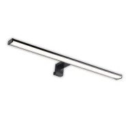 Φωτιστικό LED μπάνιου αλουμινίου και PC 40cm 8W 720lm IP44 ενδιάμεσο φως 4000K μαύρο 