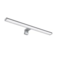 Φωτιστικό LED μπάνιου αλουμινίου και PC 40cm 8W 230V 720lm IP44 ενδιάμεσο φως 4000K ασημί 