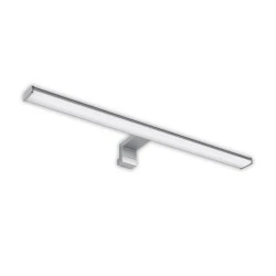 Φωτιστικό LED μπάνιου αλουμινίου και PC 40cm 8W 230V 720lm IP44 ενδιάμεσο φως 4000K ασημί 