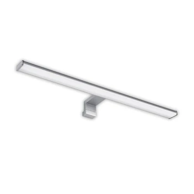 Φωτιστικό LED μπάνιου αλουμινίου και PC 40cm 8W 230V 720lm IP44 ενδιάμεσο φως 4000K ασημί 
