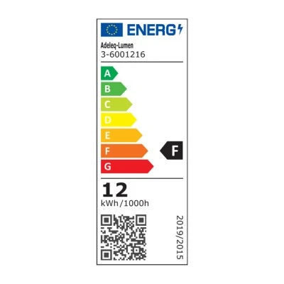Φωτιστικό Led λουτρού αλουμινίου 12W 60cm ενδιάμεσο φως 4000K στεγανό IP44 χρώμα χρωμίου 