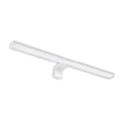 Φωτιστικό Led λουτρού από αλουμίνιο 60cm 12W 230V 1080lm ενδιάμεσο φως 4000K στεγανό IP44 λευκό 