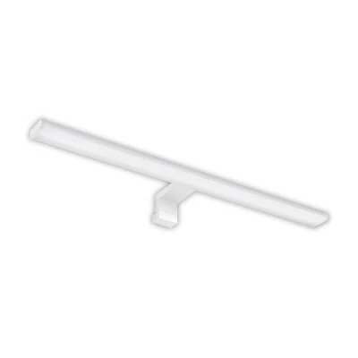 Φωτιστικό Led λουτρού από αλουμίνιο 60cm 12W 230V 1080lm ενδιάμεσο φως 4000K στεγανό IP44 λευκό Φωτιστικό Led λουτρού από αλουμίνιο 60cm 12W 230V 1080lm ενδιάμεσο φως 4000K στεγανό IP44 λευκό