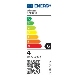 Φωτιστικό Led αλουμινίου χωνευτό ορθογώνιο 4W 230V CCT 130lm στεγανότητα IP66 γυαλί λευκό χρώμα 