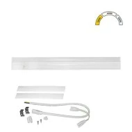 LED φωτιστικό πάγκου κουζίνας T5 60cm σε λευκό χρώμα με διακόπτη 10W CCT 