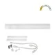LED φωτιστικό πάγκου κουζίνας T5 60cm σε λευκό χρώμα με διακόπτη 10W CCT LED φωτιστικό πάγκου κουζίνας T5 60cm σε λευκό χρώμα με διακόπτη 10W CCT