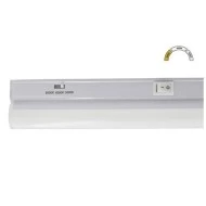 LED φωτιστικό πάγκου κουζίνας T5 60cm σε λευκό χρώμα με διακόπτη 10W CCT 