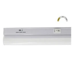 LED φωτιστικό πάγκου κουζίνας T5 60cm σε λευκό χρώμα με διακόπτη 10W CCT 