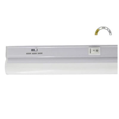 LED φωτιστικό πάγκου κουζίνας T5 60cm σε λευκό χρώμα με διακόπτη 10W CCT LED φωτιστικό πάγκου κουζίνας T5 60cm σε λευκό χρώμα με διακόπτη 10W CCT