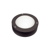 Πλαφονιέρα αλουμινίου για λαμπτήρα Gx53 7W 230V σαγρέ σκουριά εξωτερικού χώρου στεγανή IP54