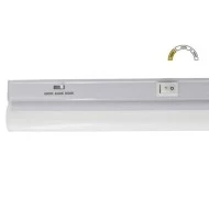Φωτιστικό πάγκου κουζίνας LED T5 90cm λευκό χρώμα με διακόπτη 15W CCT και δυνατότητα εναλλαγής χρωμάτων