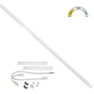 LED φωτιστικό πάγκου κουζίνας T5 120cm 20W με δυνατότητα εναλλαγής χρωμάτων CCT και διακόπτη