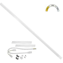 LED φωτιστικό πάγκου κουζίνας T5 120cm 20W με δυνατότητα εναλλαγής χρωμάτων CCT και διακόπτη