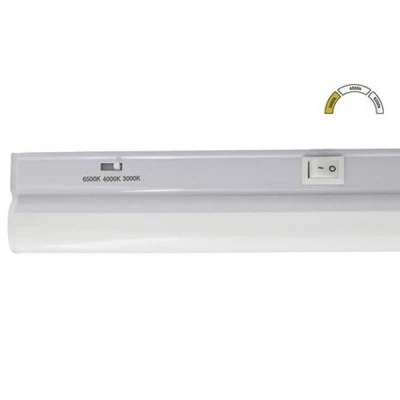 LED φωτιστικό πάγκου κουζίνας T5 120cm 20W με δυνατότητα εναλλαγής χρωμάτων CCT και διακόπτη LED φωτιστικό πάγκου κουζίνας T5 120cm 20W με δυνατότητα εναλλαγής χρωμάτων CCT και διακόπτη