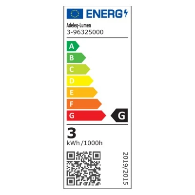 Led σποτ χωνευτό αλουμινίου COB 3W 230V Φ38mm δέσμη φωτός 25° θερμό φως 3000K λευκό 