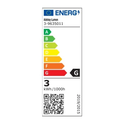 Led σποτ χωνευτό αλουμινίου COB 3W 230V Φ38mm δέσμη φωτός 50° ενδιάμεσο φως 4000K λευκό