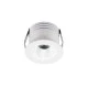 Led σποτ χωνευτό αλουμινίου COB 3W 230V Φ38mm δέσμη φωτός 50° ενδιάμεσο φως 4000K λευκό