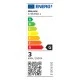 Led σποτ χωνευτό αλουμινίου COB 3W 230V Φ38mm δέσμη φωτός 50° ενδιάμεσο φως 4000K μαύρο 
