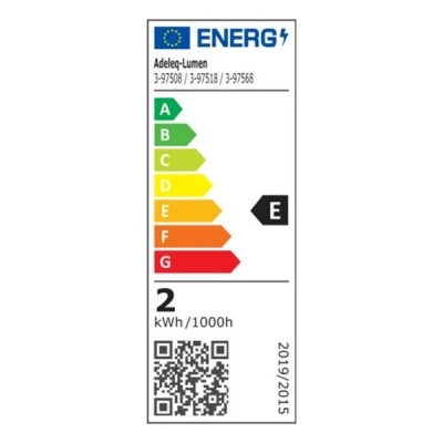 Λευκό LED φωτιστικό επίτοιχο έμμεσου φωτισμού 2W με δυνατότητα εναλλαγής φωτός CCT πολυκαρμπονικό IP65