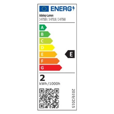 Επίτοιχο φωτιστικό led έμμεσου φωτισμού 2W CCT σε γραφίτη από πολυκαρμπονικό υλικό ορθογώνιο IP65