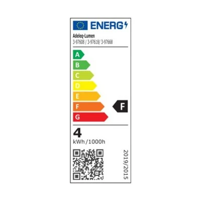 Φωτιστικό led πολυκαρμπονικό επίτοιχο 4W CCT έμμεσου φωτισμού ορθογώνιο κυρτό σε χρώμα γραφίτη IP65
