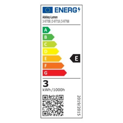 Led φωτιστικό πολυκαρμπονικό λευκό επίτοιχο έμμεσου φωτισμού 3W κυρτό ορθογώνιο με δυνατότητα εναλλαγής χρωμάτων CCT IP65