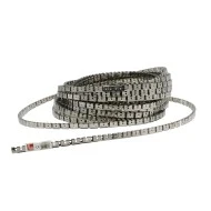Προφίλ εύκαμπτο INOX 20m για ΝΕΟΝ ταινίες 8W 5*11mm