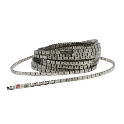 Προφίλ εύκαμπτο INOX 20m για ΝΕΟΝ ταινίες 8W 5*11mm