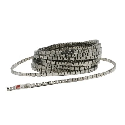 Προφίλ εύκαμπτο INOX 20m για ΝΕΟΝ ταινίες 8W 5*11mm Προφίλ εύκαμπτο INOX 20m για ΝΕΟΝ ταινίες 8W 5*11mm