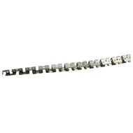 Προφίλ εύκαμπτο INOX 20m για ΝΕΟΝ ταινίες 8W 5*11mm