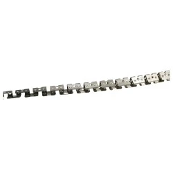 Προφίλ εύκαμπτο INOX 20m για ΝΕΟΝ ταινίες 8W 5*11mm
